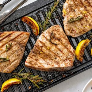 Grilled Swordfish Steak