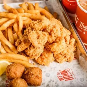 Hook Dock Seafood Platter (for 2)