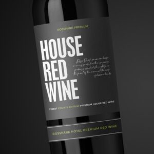 House Red Wine (175ml)