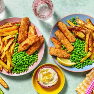 Kids Fish Fingers and Chips