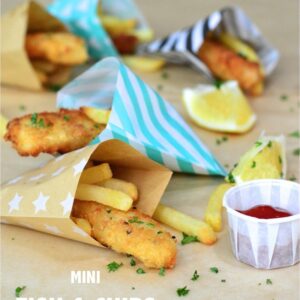 Kids Mini Fish and Chips