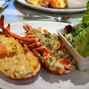 Lobster Thermidor (Half)