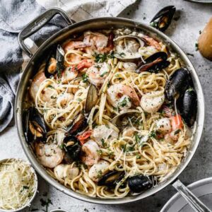 Seafood Linguine