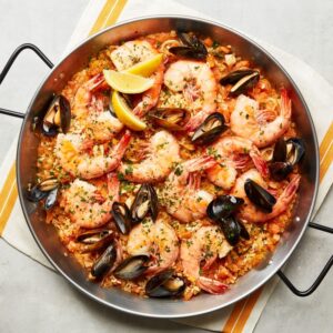 Seafood Paella
